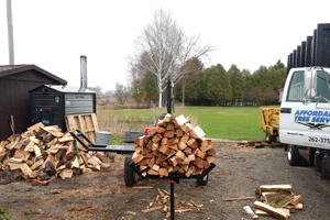 Affordable Tree Service - Services: Premium Firewood